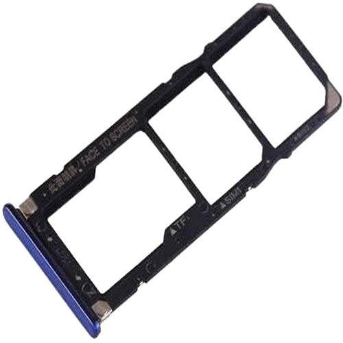 Sim Card Holder Tray for Xiaomi Mi Play Blue - EGFix