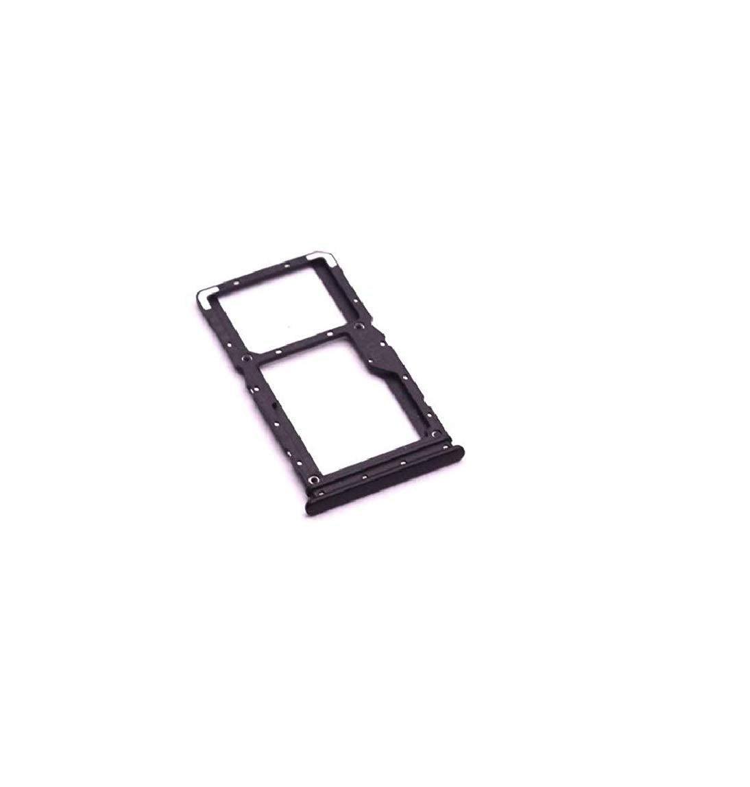 Sim Card Holder Tray for Xiaomi Redmi Note 5 Pro Black - EGFix