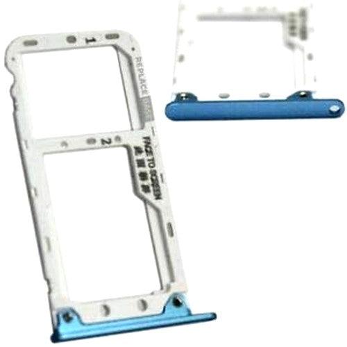 Sim Card Holder Tray for Xiaomi Redmi Note 5 Pro Blue - EGFix