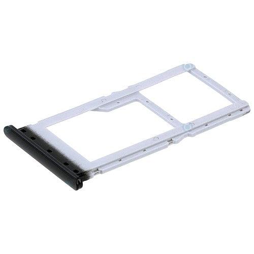 Sim Card Holder Tray for Xiaomi Redmi Note 6 Pro Black - EGFix