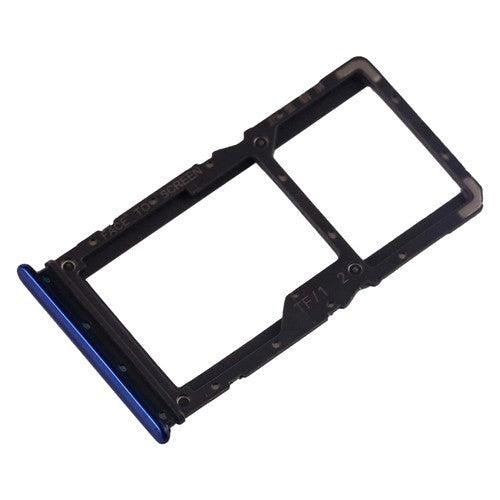 Sim Card Holder Tray for Xiaomi Redmi Note 7 Blue - EGFix