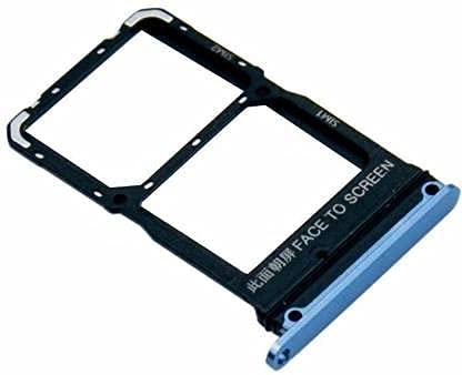 Sim Card Holder Tray for Xiaomi Redmi 10 Blue - EGFix