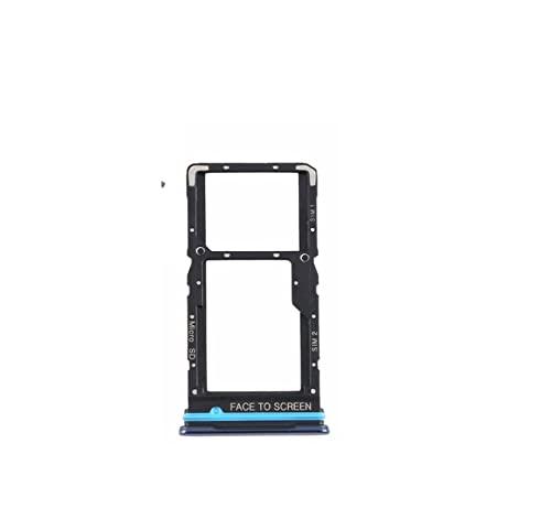 Sim Card Holder Tray for Xiaomi Mi 10 5G Black - EGFix