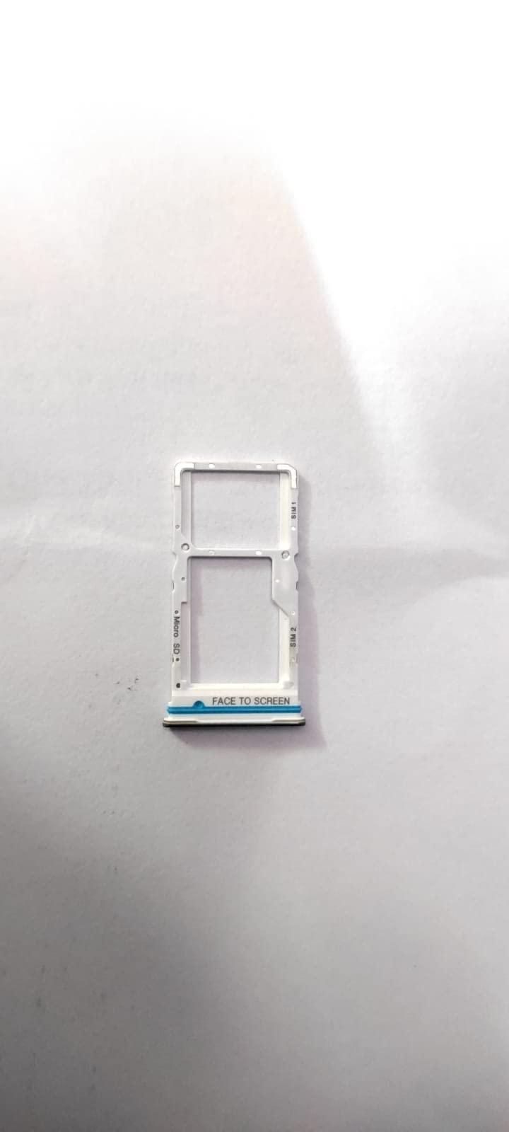 Sim Card Holder Tray for Xiaomi Mi 10 5G White - EGFix