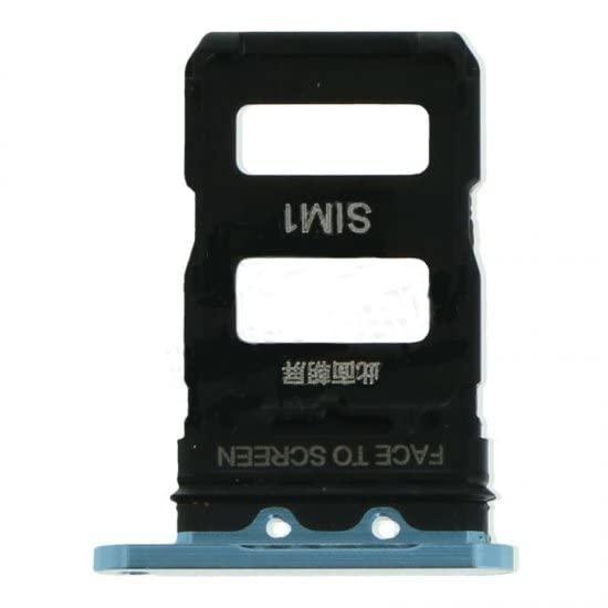 Sim Card Holder Tray for Xiaomi Redmi 11 Blue - EGFix