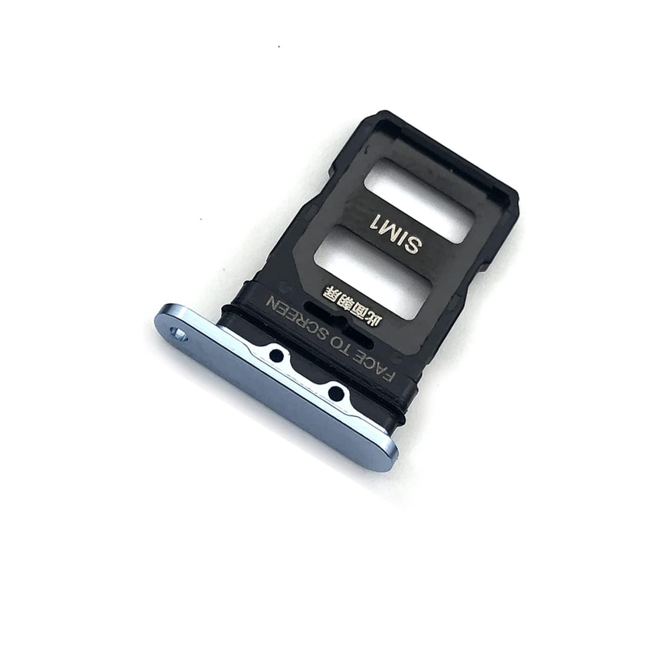 Sim Card Holder Tray for Xiaomi Redmi 11 Blue - EGFix