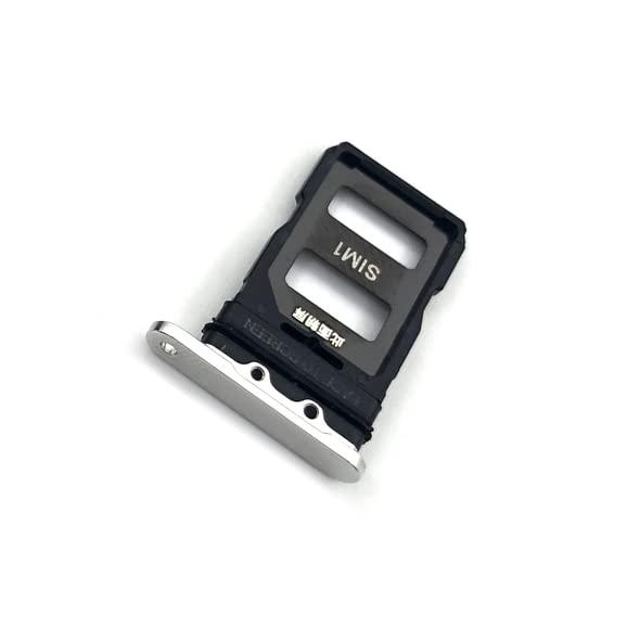 Sim Card Holder Tray for Xiaomi Redmi 11 White - EGFix