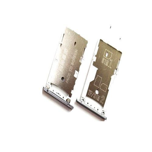 Sim Card Holder Tray for Xiaomi Redmi 3 Grey - EGFix
