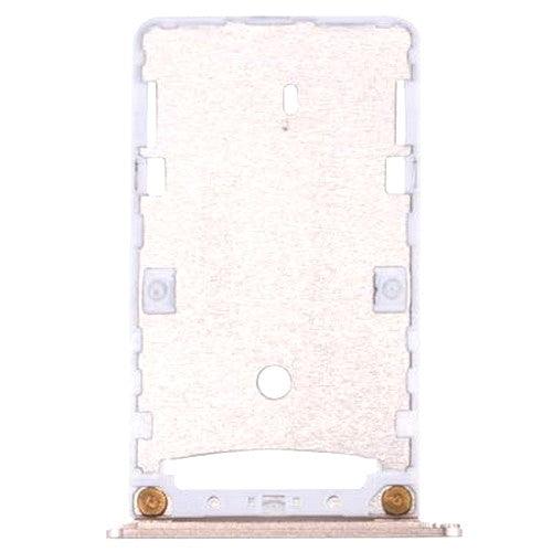 Sim Card Holder Tray for Xiaomi Redmi 3 Gold - EGFix