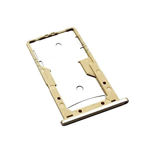 Sim Card Holder Tray for Xiaomi Redmi 3 Gold - EGFix