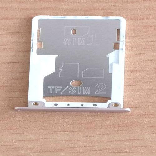 Sim Card Holder Tray for Xiaomi Redmi 3 Gold - EGFix
