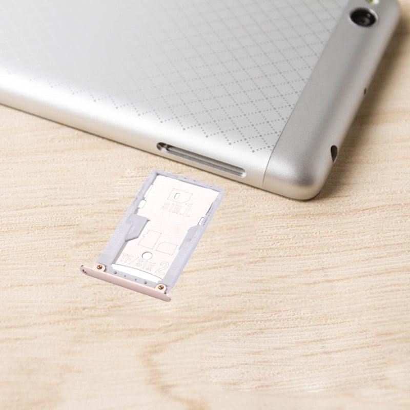 Sim Card Holder Tray for Xiaomi Redmi 3S Prime Gold - EGFix