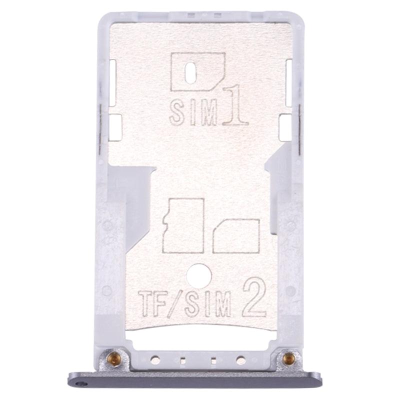 Sim Card Holder Tray for Xiaomi Redmi 3S Prime Grey - EGFix