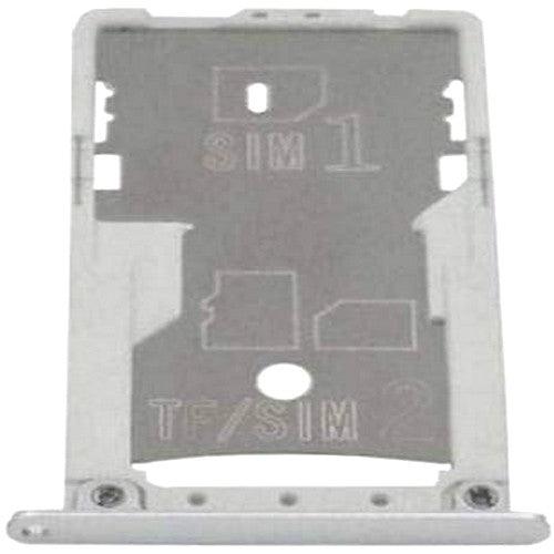 Sim Card Holder Tray for Xiaomi Redmi 3S Silver - EGFix