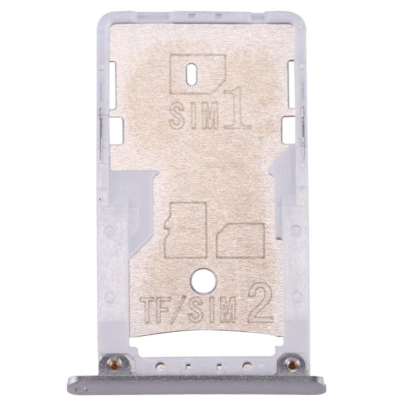 Sim Card Holder Tray for Xiaomi Redmi 3S Silver - EGFix