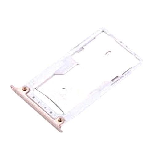 Sim Card Holder Tray for Xiaomi Redmi 4 Gold - EGFix