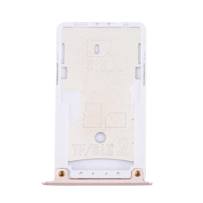 Sim Card Holder Tray for Xiaomi Redmi 4 Gold (Free Sim Ejector Pin / Tool)