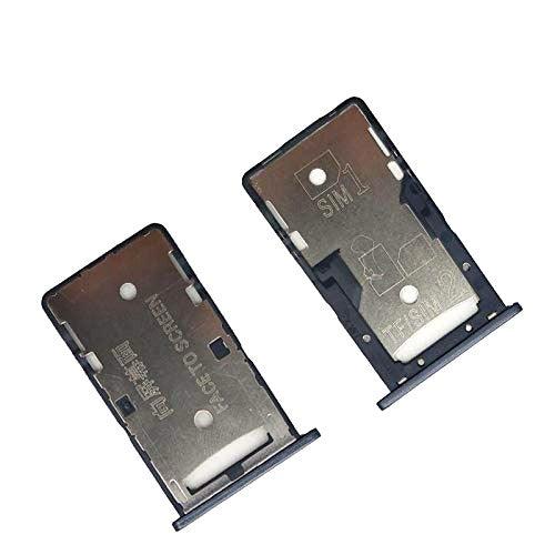 Sim Card Holder Tray for Xiaomi Redmi 4A Black - EGFix