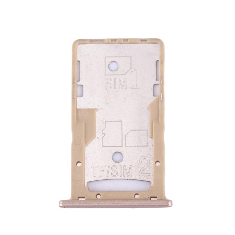 Sim Card Holder Tray for Xiaomi Redmi 4A Gold - EGFix