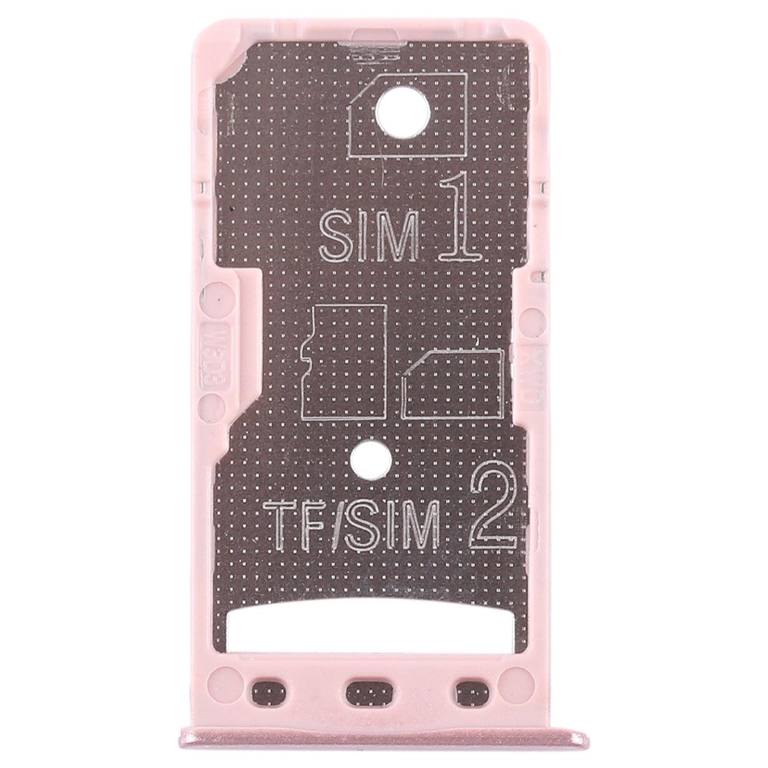 Sim Card Holder Tray for Xiaomi Redmi 5A Rose Gold - EGFix