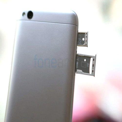 Sim Card Holder Tray for Xiaomi Redmi 5A Silver - EGFix