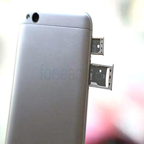 Sim Card Holder Tray for Xiaomi Redmi 5A Silver - EGFix