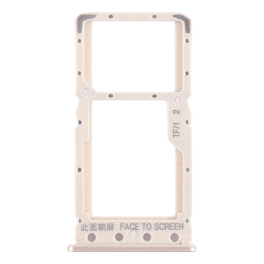 Sim Card Holder Tray for Xiaomi Redmi 6 Gold - EGFix
