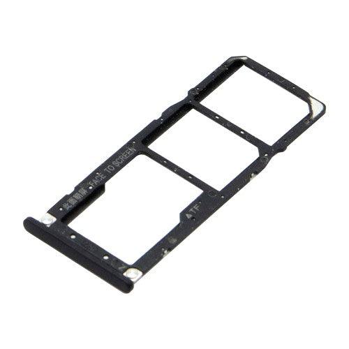 Sim Card Holder Tray for Xiaomi Redmi 6 Pro Black - EGFix