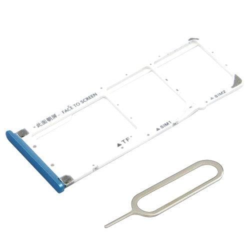 Sim Card Holder Tray for Xiaomi Redmi 6 Pro Blue - EGFix