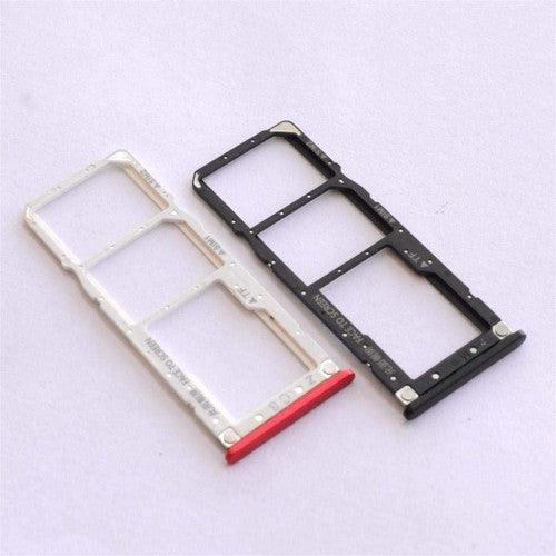 Sim Card Holder Tray for Xiaomi Redmi 6 Pro Red - EGFix