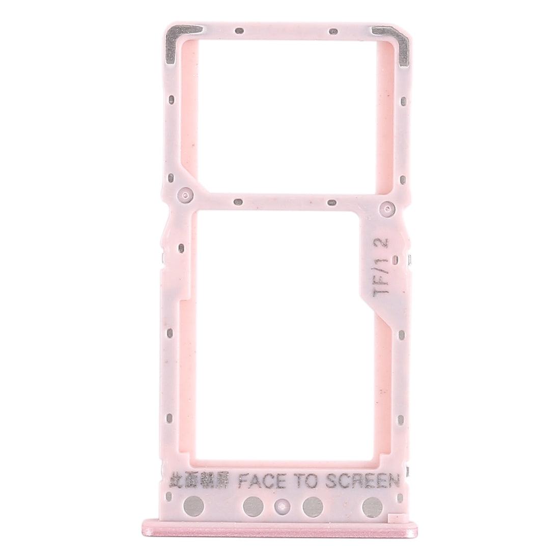 Sim Card Holder Tray for Xiaomi Redmi 6 Rose Gold - EGFix