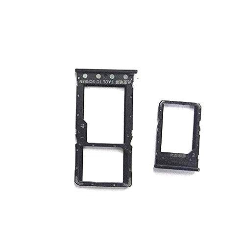 Sim Card Holder Tray for Xiaomi Redmi 6A Black - EGFix