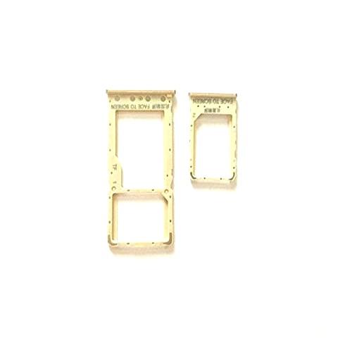 Sim Card Holder Tray for Xiaomi Redmi 6A Gold - EGFix