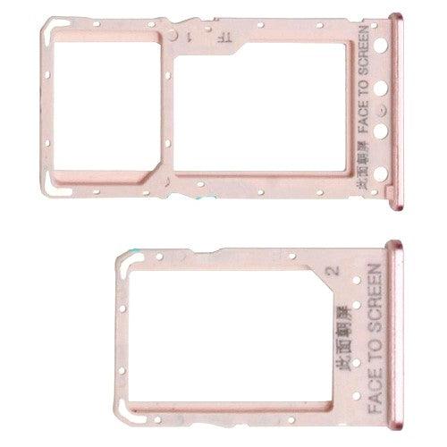 Sim Card Holder Tray for Xiaomi Redmi 6A Rose Gold - EGFix