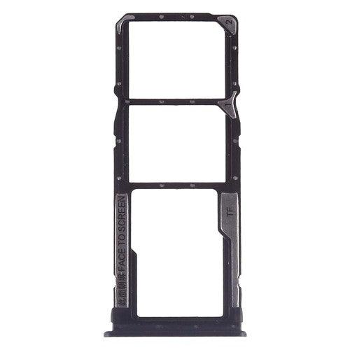 Sim Card Holder Tray for Xiaomi Redmi 7 Black - EGFix