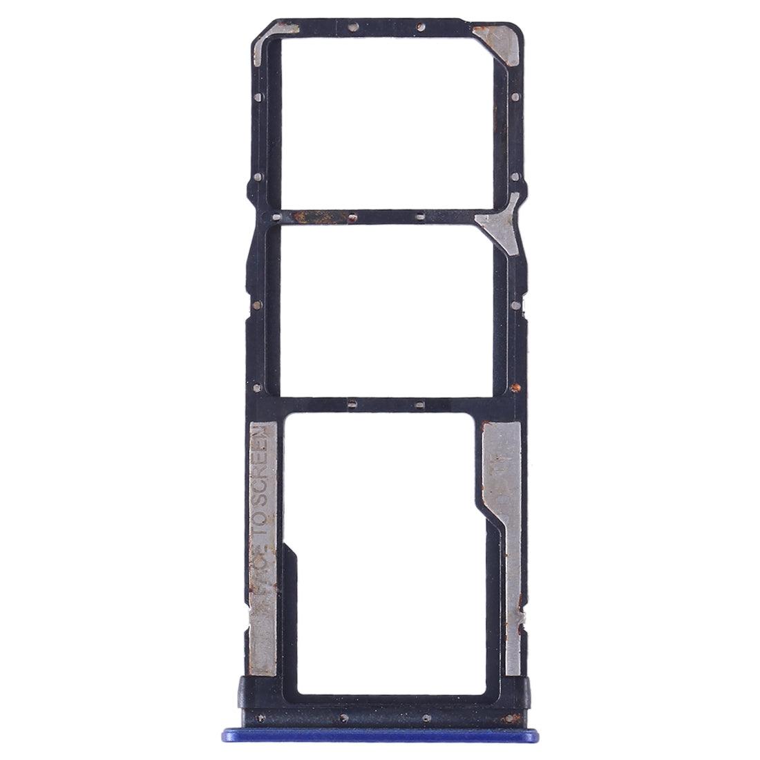 Sim Card Holder Tray for Xiaomi Redmi 7 Blue - EGFix