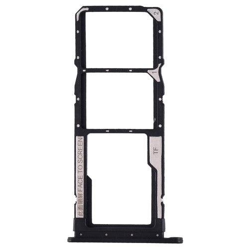 Sim Card Holder Tray for Xiaomi Redmi 7A Black - EGFix