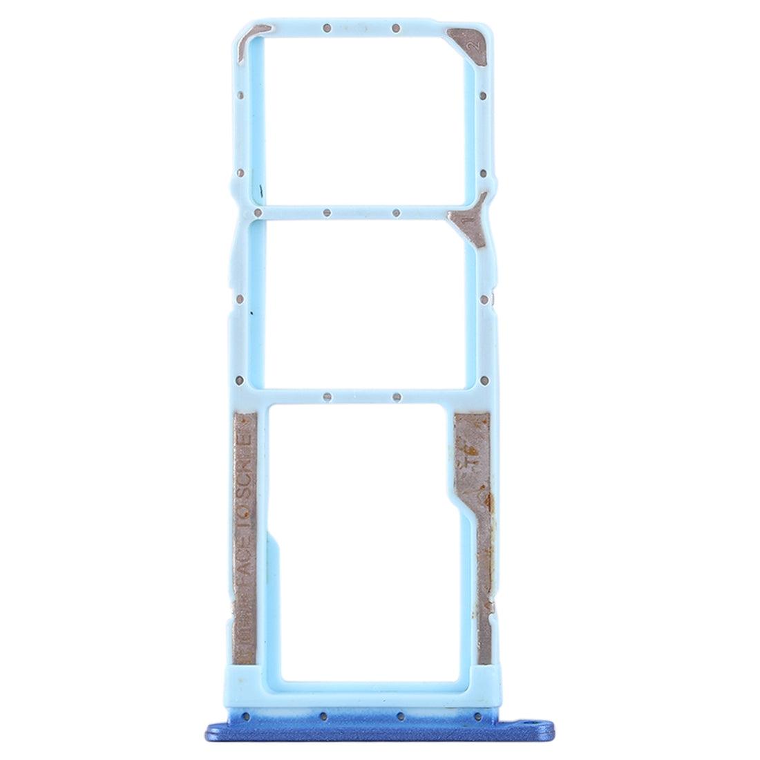 Sim Card Holder Tray for Xiaomi Redmi 7A Blue - EGFix