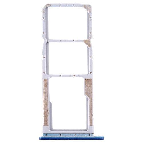 Sim Card Holder Tray for Xiaomi Redmi 7A Blue - EGFix