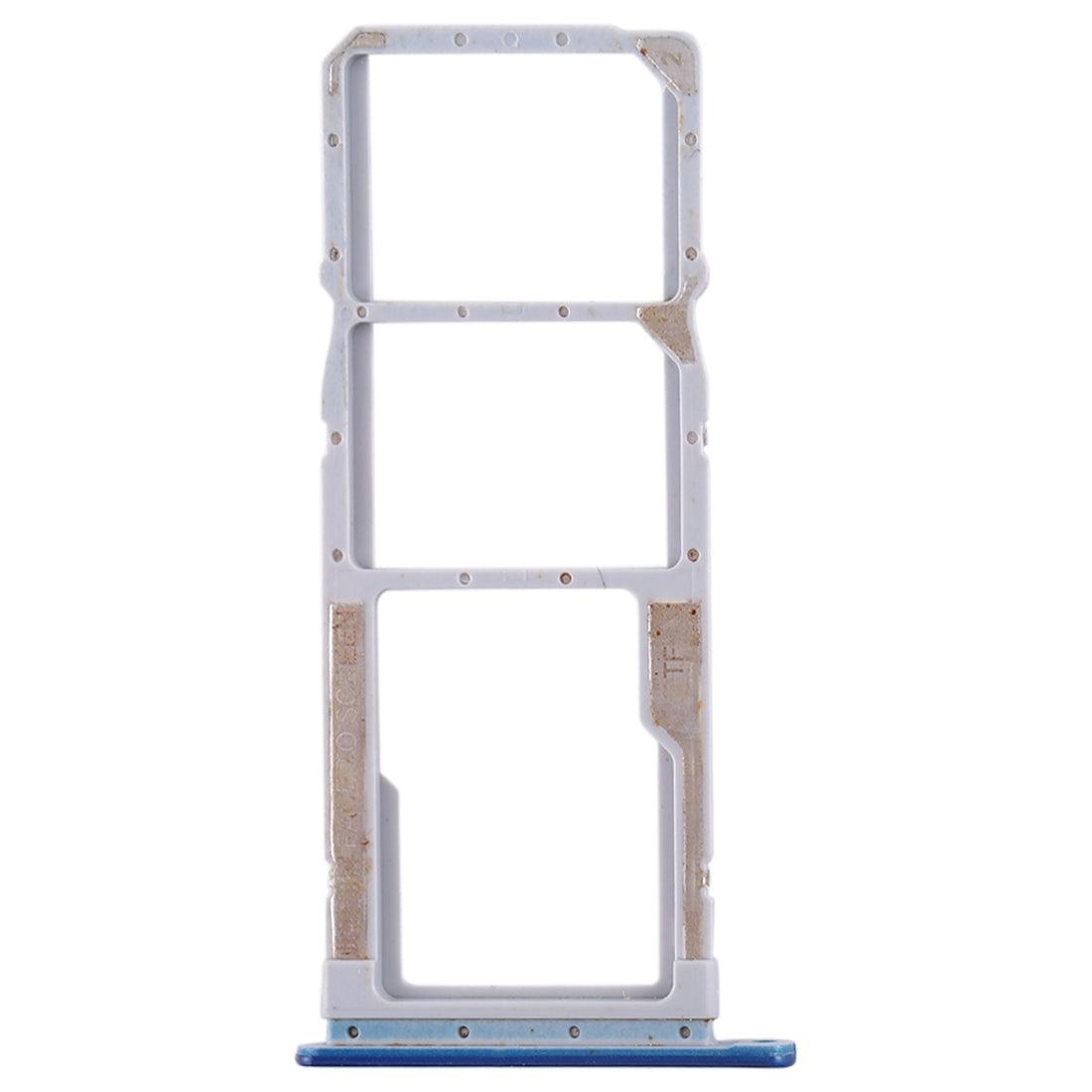 Sim Card Holder Tray for Xiaomi Redmi 7A Blue - EGFix