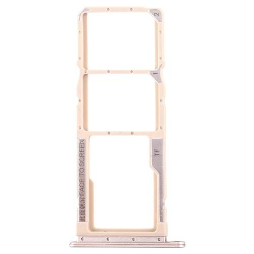 Sim Card Holder Tray for Xiaomi Redmi 7A Gold - EGFix