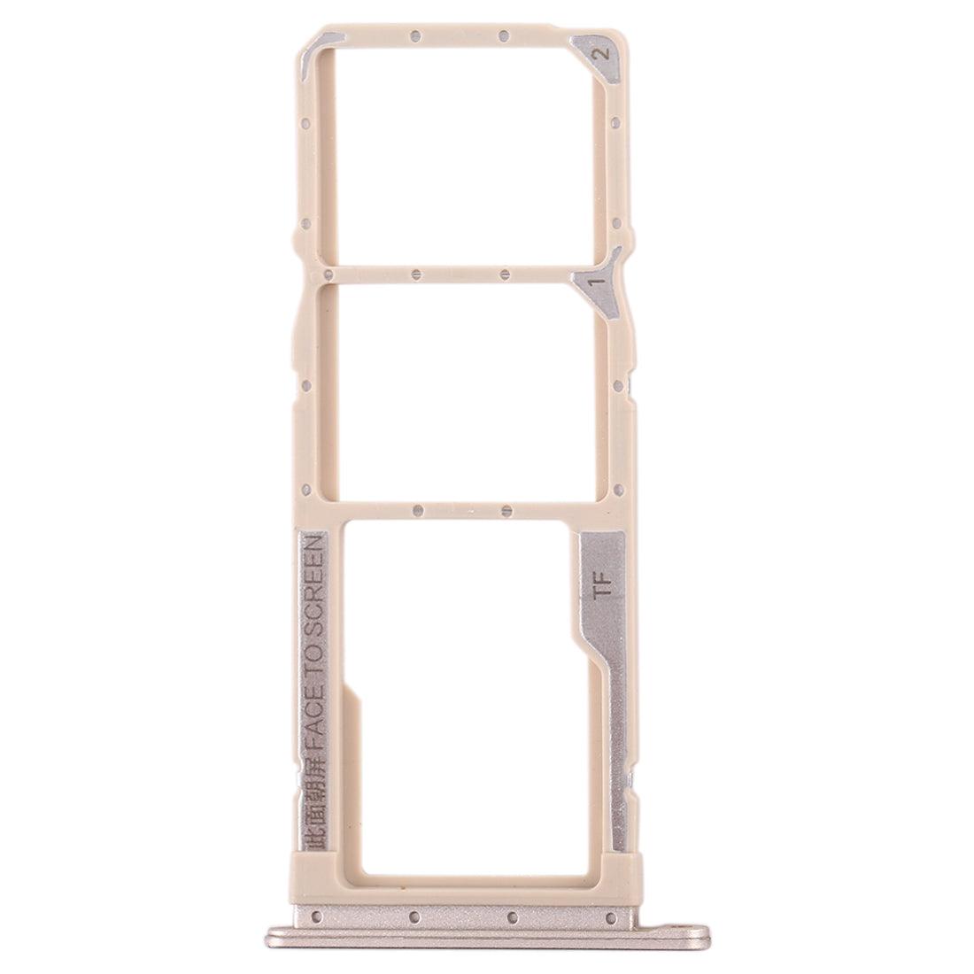 Sim Card Holder Tray for Xiaomi Redmi 7A Gold - EGFix