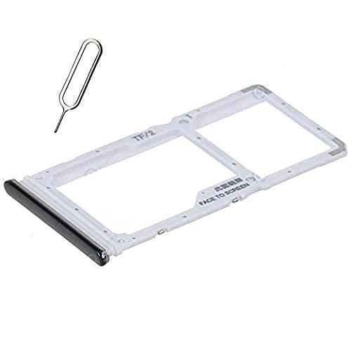 Sim Card Holder Tray for Xiaomi Redmi Note 8 Pro Grey - EGFix
