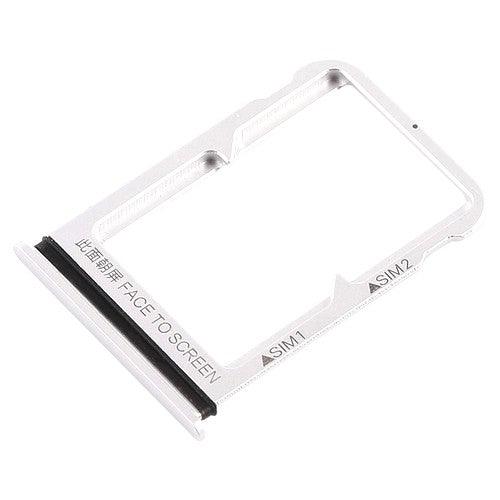 Sim Card Holder Tray for Xiaomi Redmi 8 SIlver - EGFix