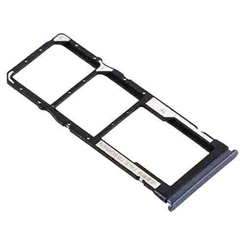Sim Card Holder Tray for Xiaomi Redmi 9 Power Black - EGFix