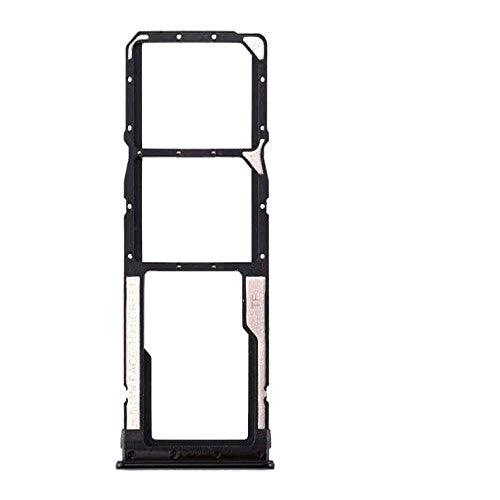 Sim Card Holder Tray for Xiaomi Redmi 9 Prime Black - EGFix