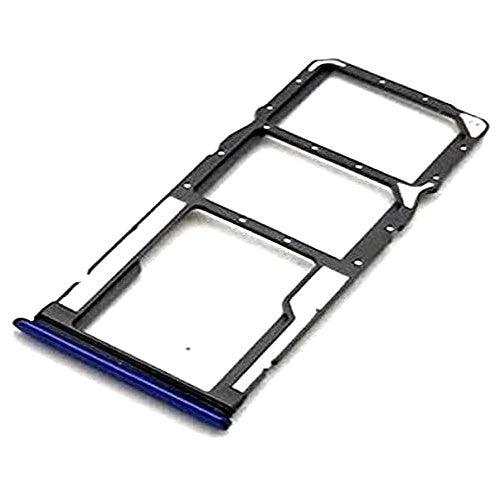 Sim Card Holder Tray for Xiaomi Redmi 9 Prime Blue - EGFix