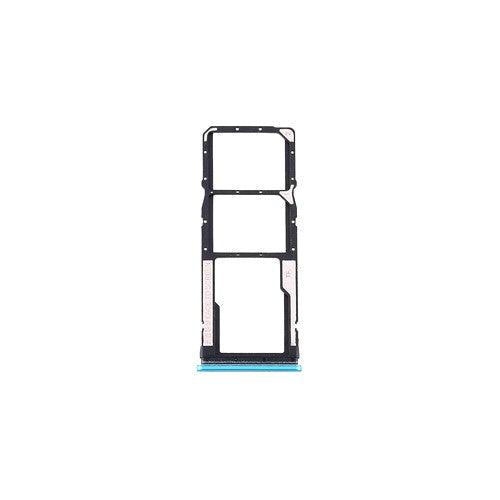 Sim Card Holder Tray for Xiaomi Redmi 9 Prime Green - EGFix