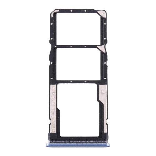 Sim Card Holder Tray for Xiaomi Redmi 9 Prime Grey - EGFix