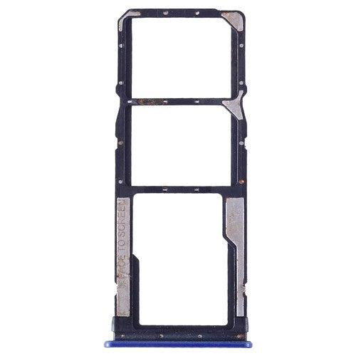 Sim Card Holder Tray for Xiaomi Redmi 9A Blue - EGFix